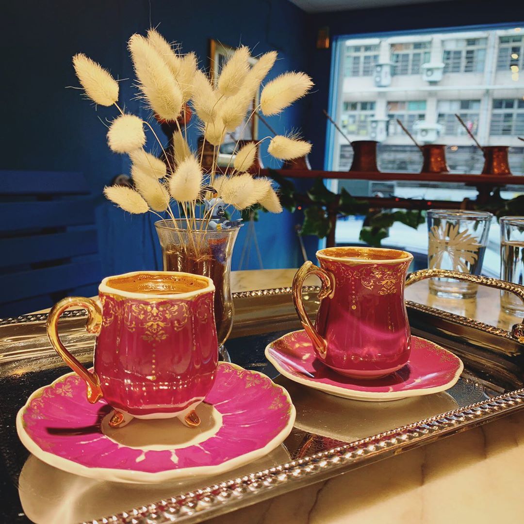 Saturn Landing Turkish Coffee Taipei Taiwan