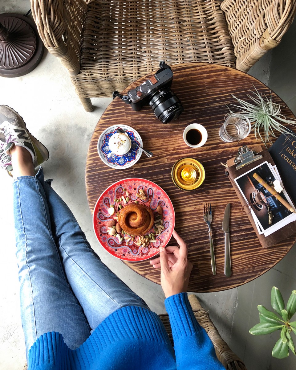 Saturn Landing Turkish Coffee Taipei Taiwan