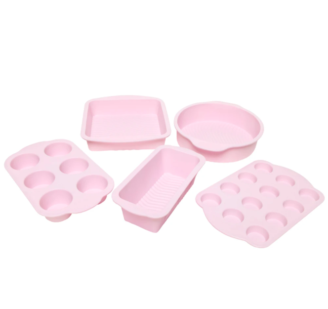 Wiltshire pink Springform Pans and muffin trays