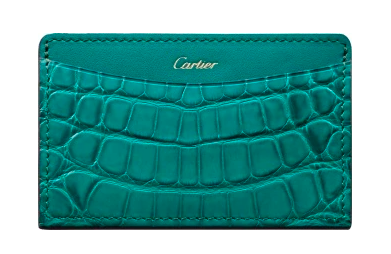 C de Cartier Card Holder