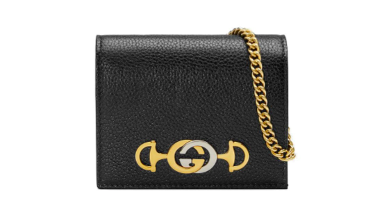 Gucci Zumi Card Case in black