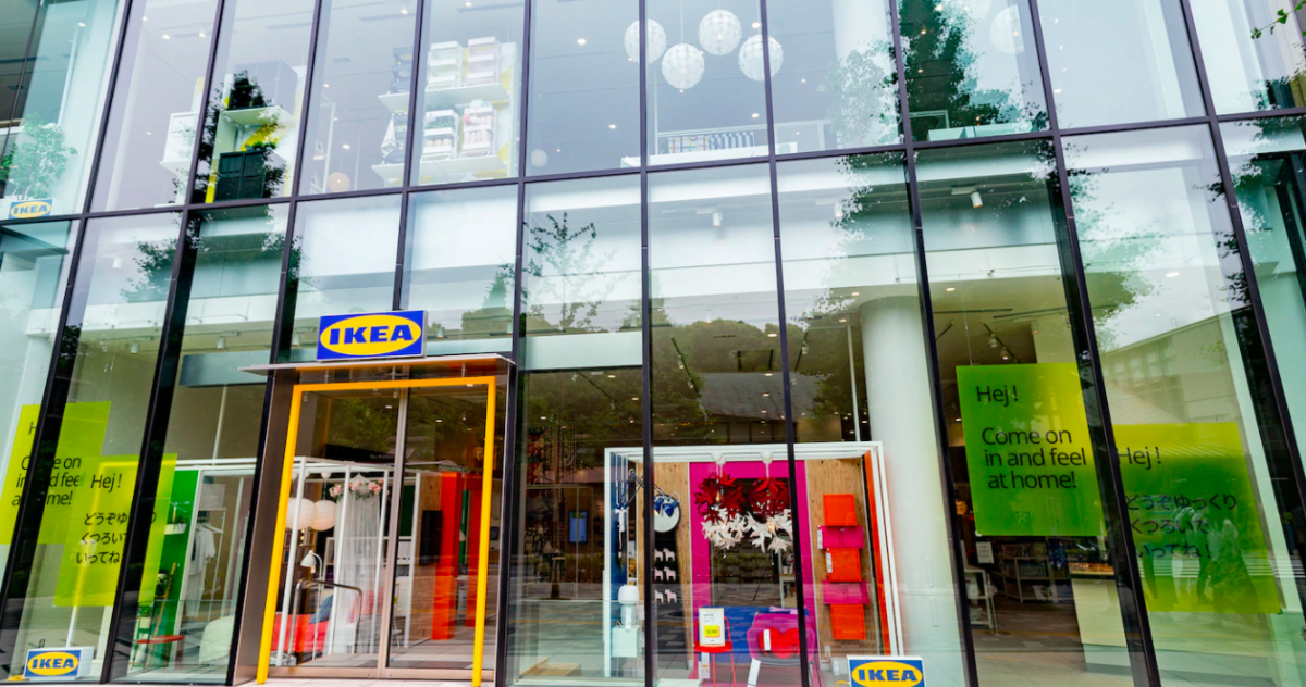 IKEA Harajuku convenience store in Tokyo Japan