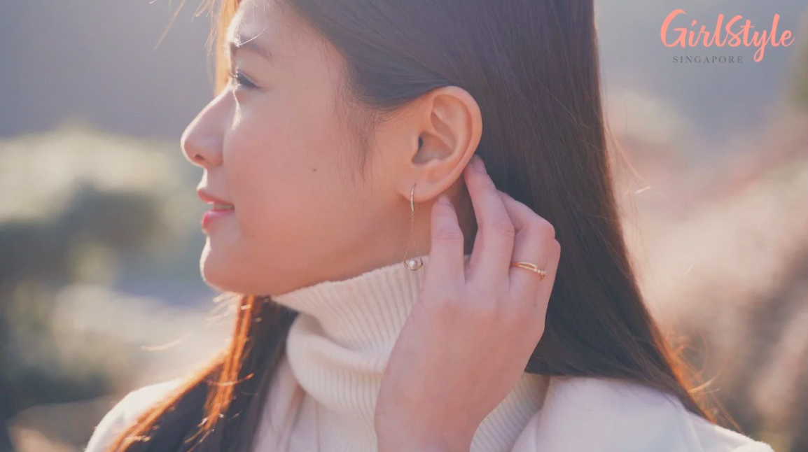 Citigems Seoul Style Pearl Earrings