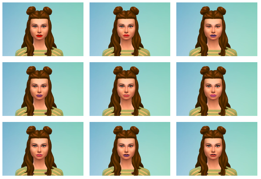 the sims 4 Mac cosmetics customisation lipstick