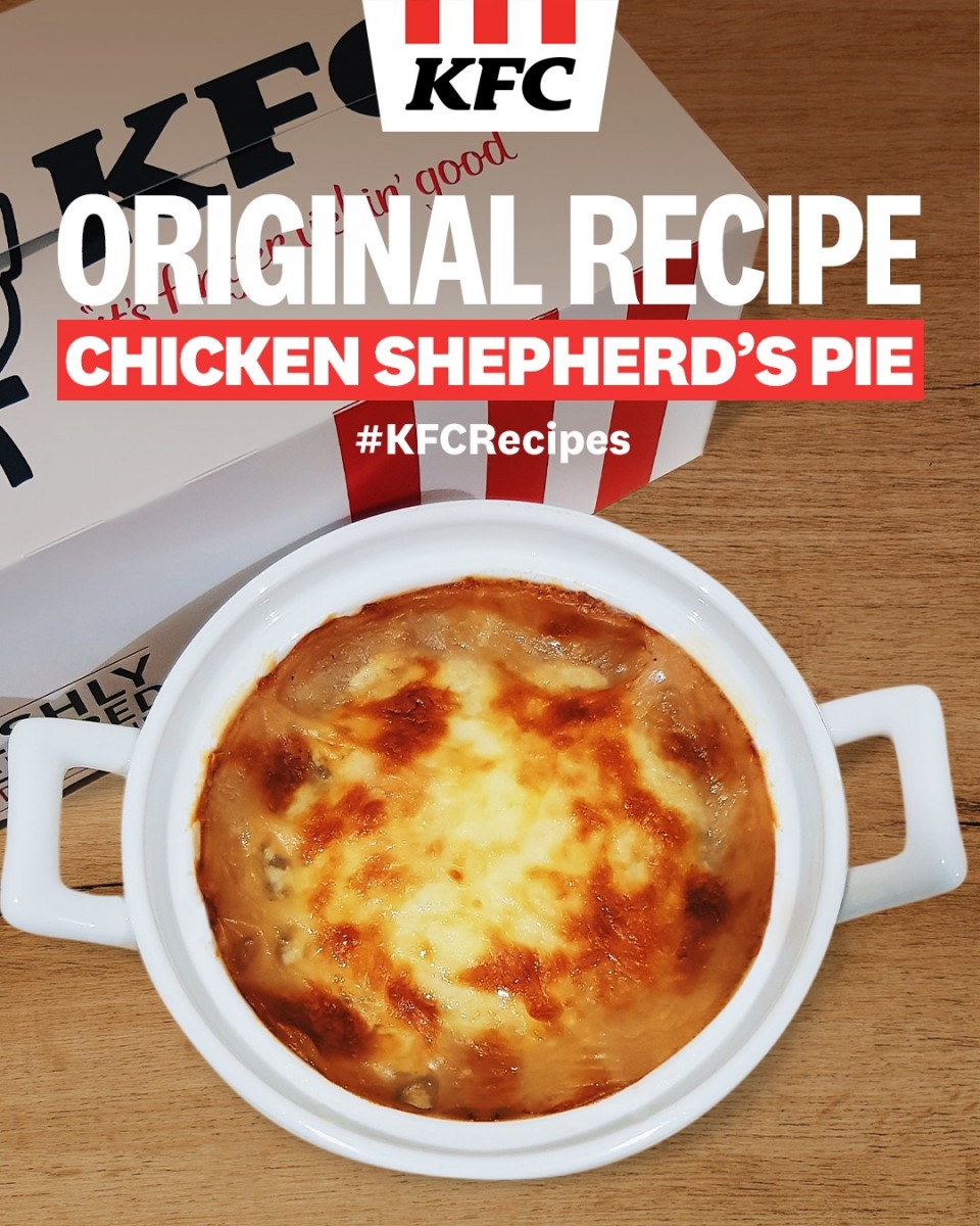 Chicken Shepherd's Pie