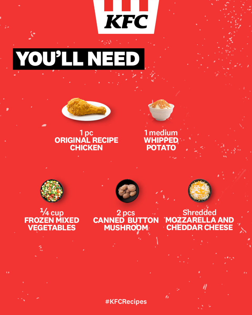 Chicken Shepherd's Pie