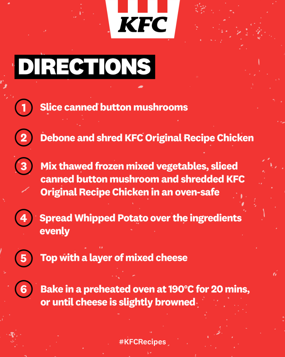 Chicken Shepherd's Pie