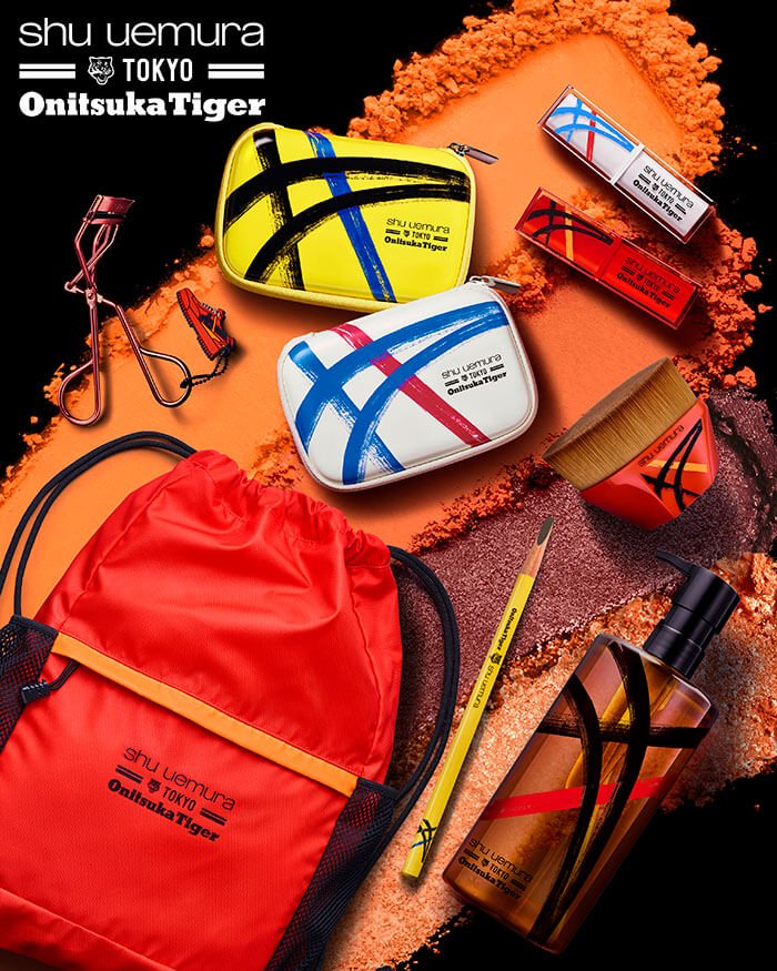 Shu Uemura Onitsuka Tiger Singapore