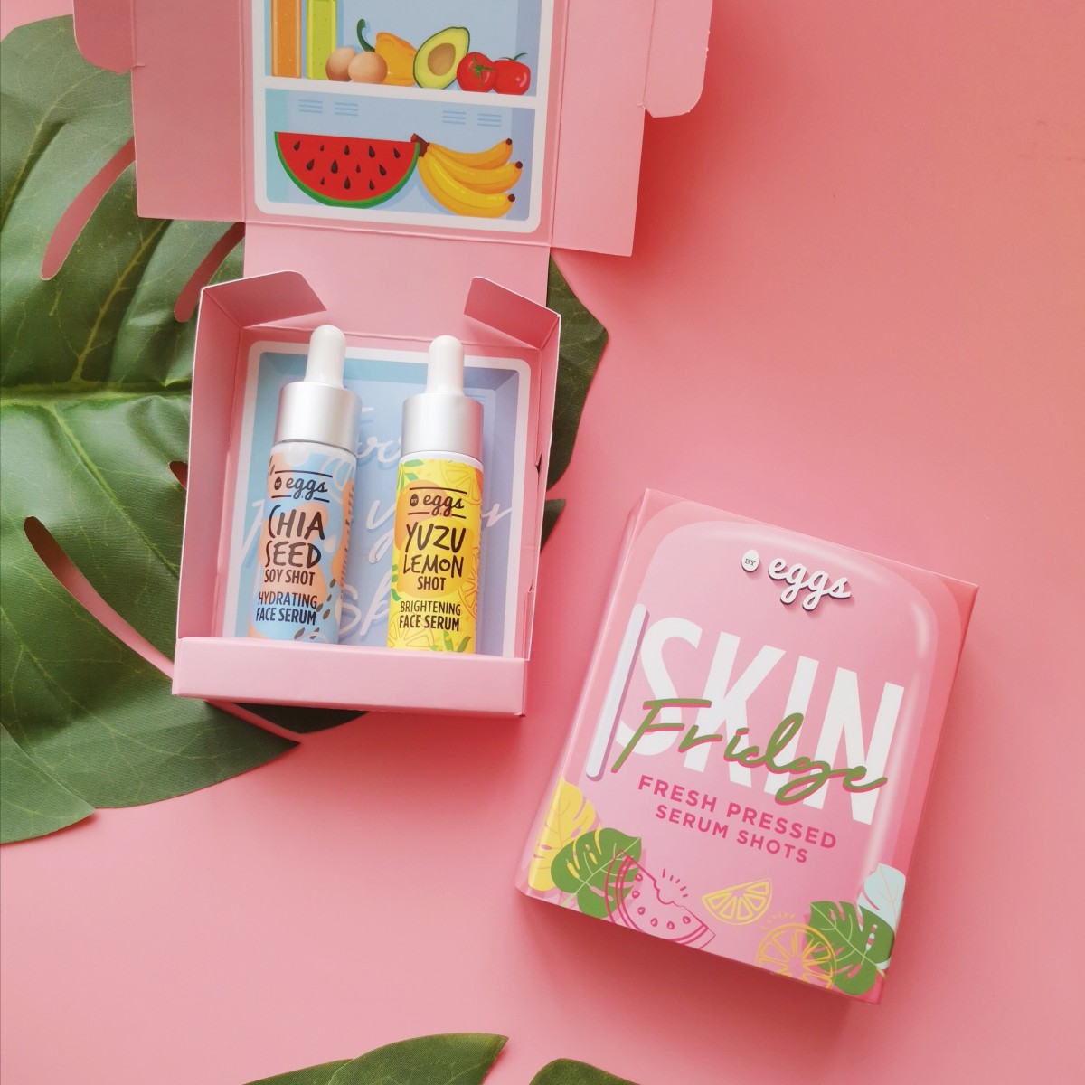 Skin Fridge Fresh Pressed Serum Shots