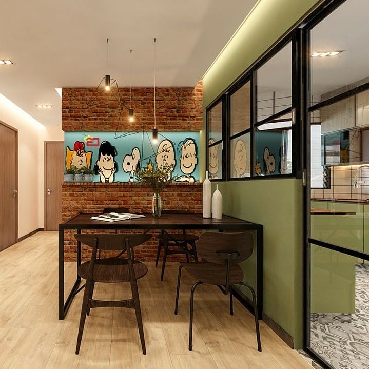 Snoopy HDB home house Singapore