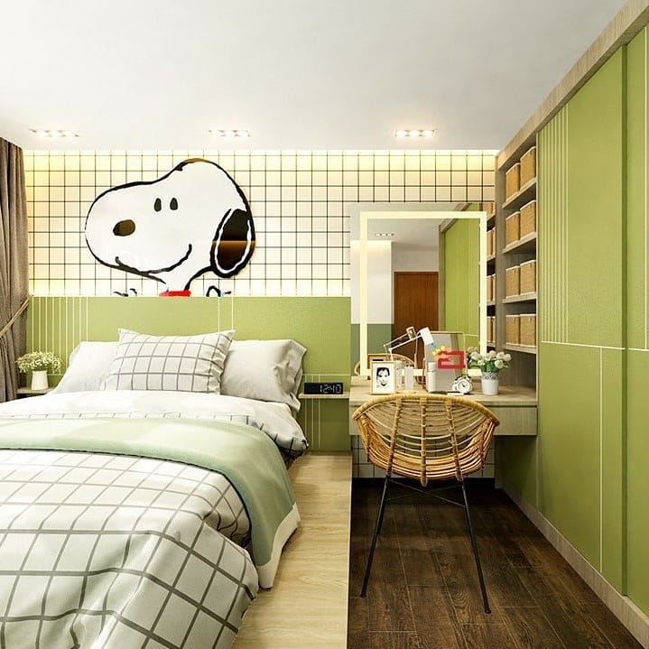 Snoopy HDB home house Singapore