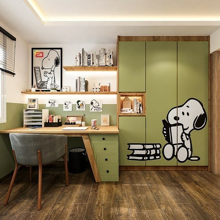 Snoopy HDB home house Singapore