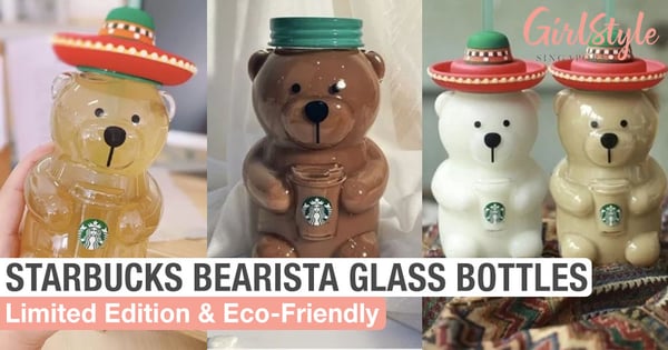 Starbucks Has New Limited Edition Bearista Glass Bottles For Your Favourite Drinks In China