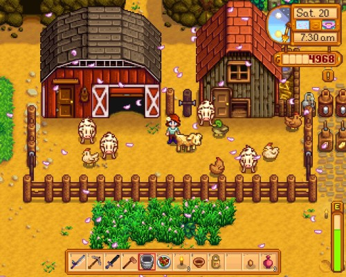 Stardew Valley game