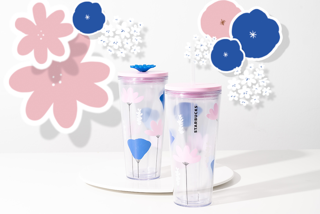Summertime Florals Starbucks
