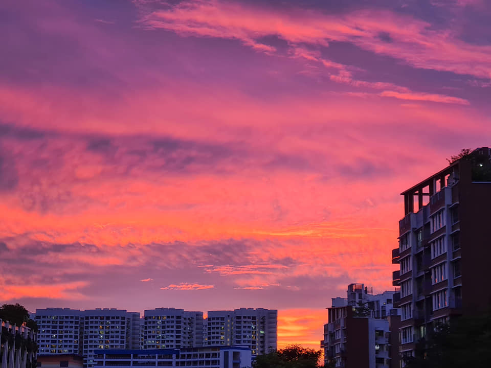 Sunset singapore last day of circuit breaker