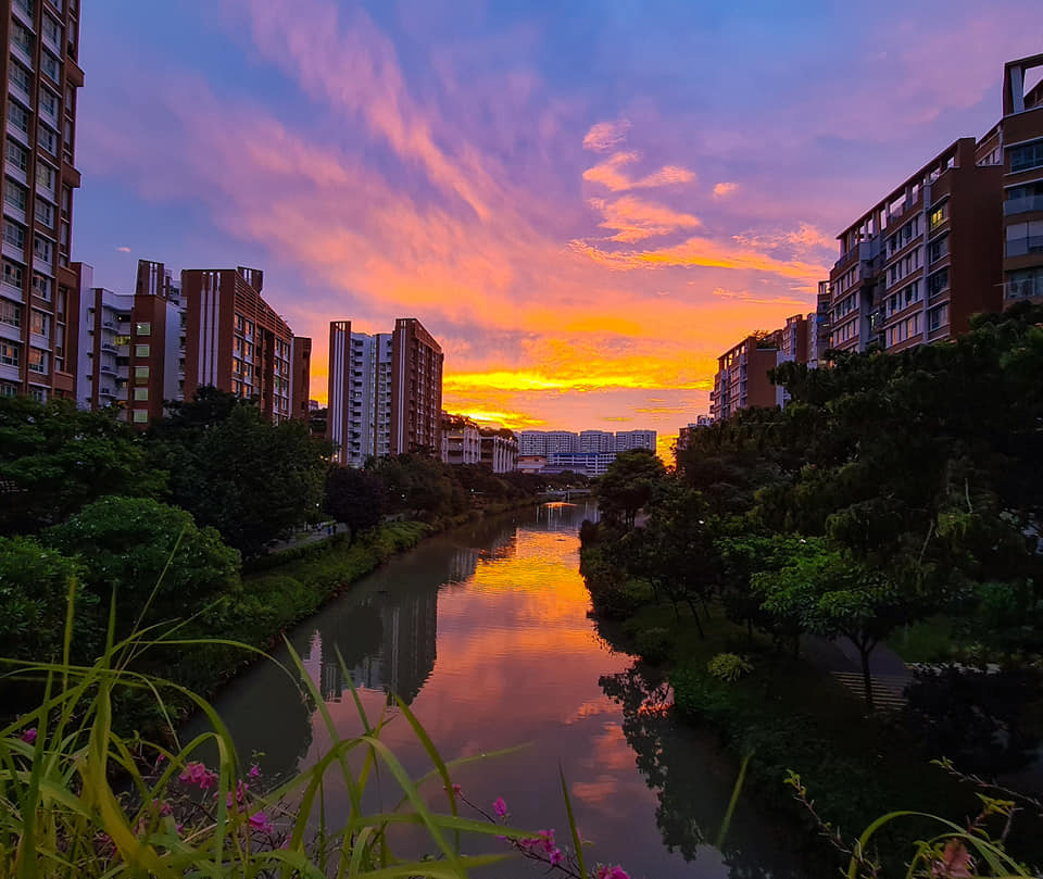 Sunset singapore last day of circuit breaker