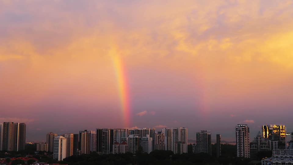 Sunset singapore last day of circuit breaker