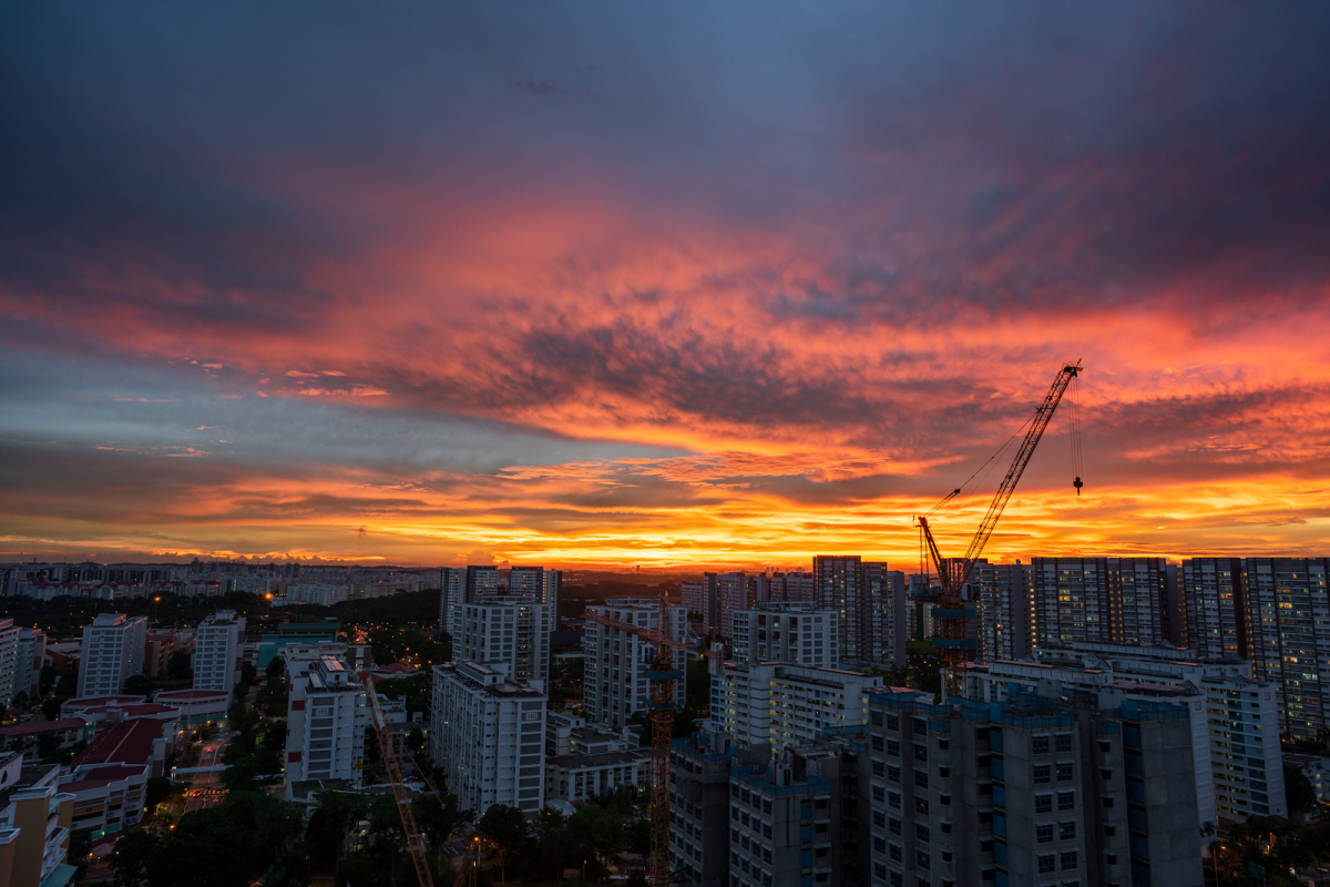 Sunset singapore last day of circuit breaker