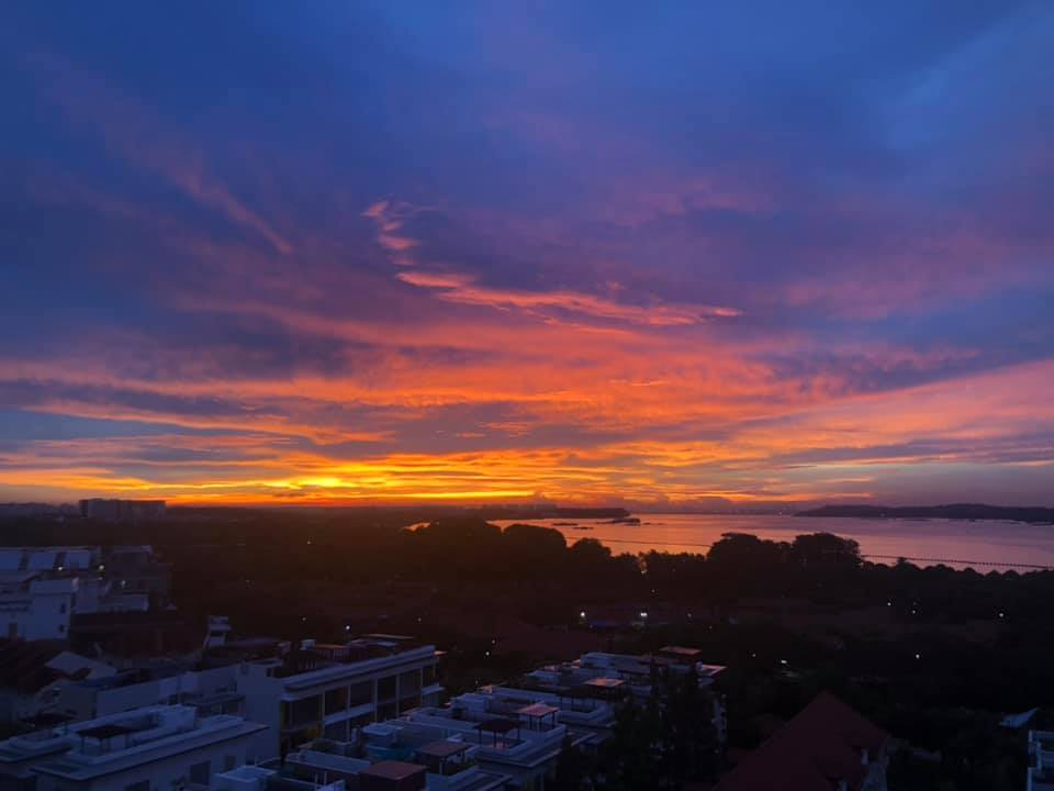 Sunset singapore last day of circuit breaker