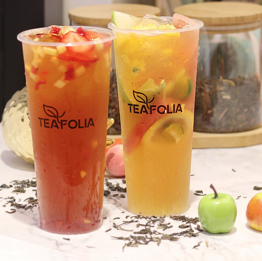Teafolia closed down Singapore 2020