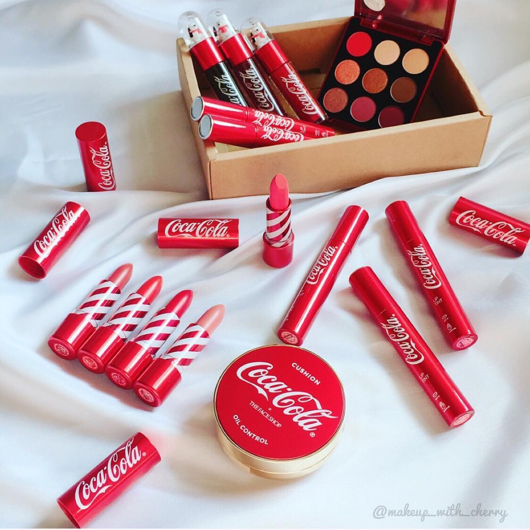 The Face Shop Coca Cola Singapore 50% Off Sale