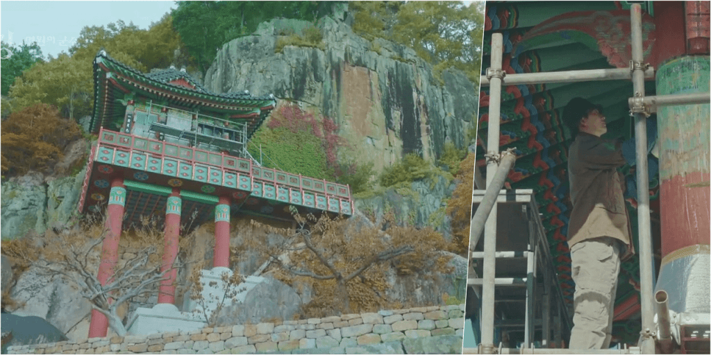 Saseongam Temple in Korea