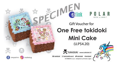 Tokidoki mirror Ez-Charm Singapore 2020