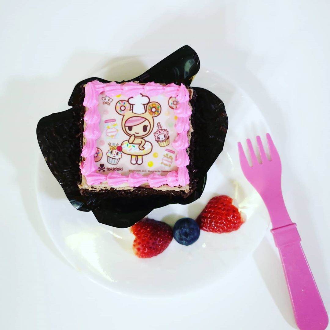 Tokidoki mini cake Polar 