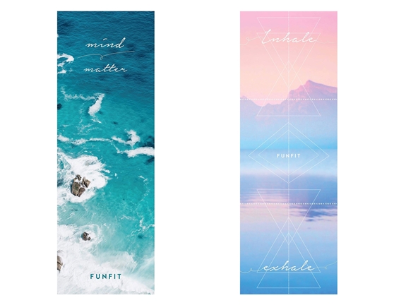 Pretty yoga exercise mats Singapore
