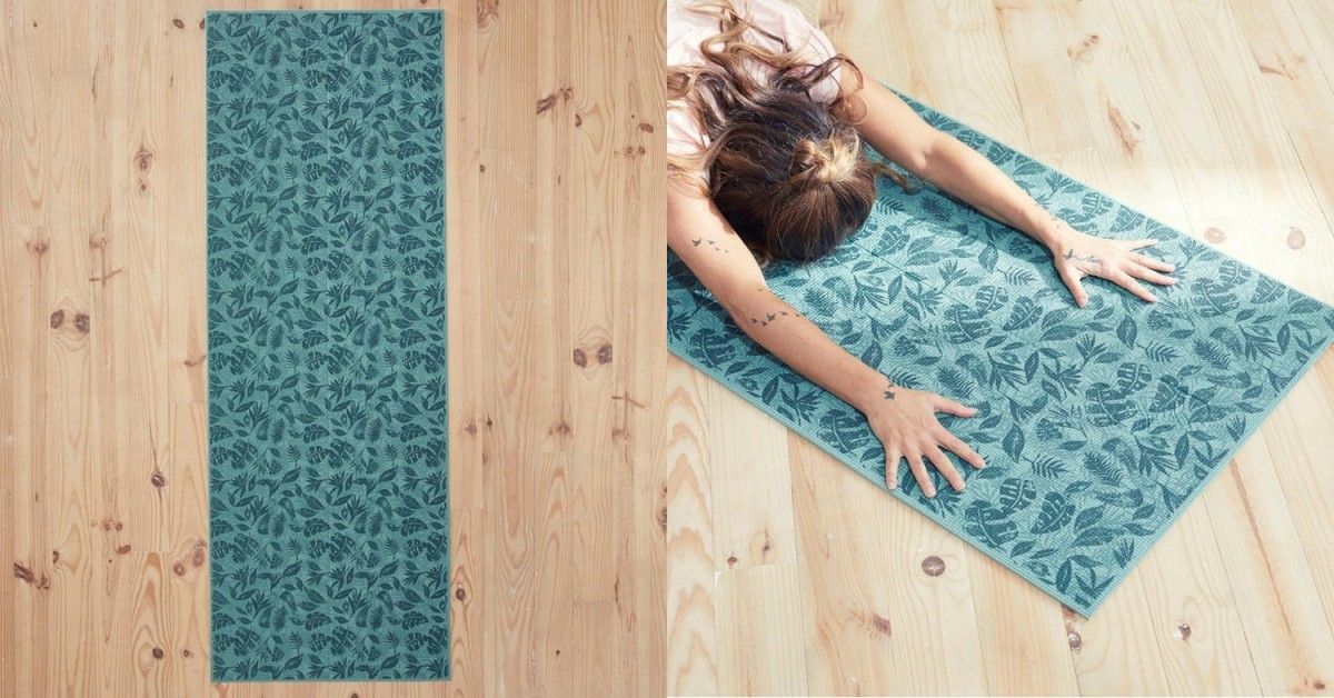 Pretty yoga exercise mats Singapore