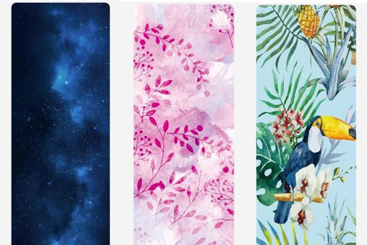 Pretty yoga exercise mats Singapore