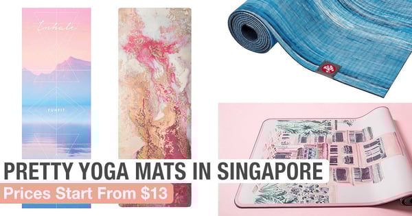 7 Shops With Aesthetically-Pleasing Yoga & Exercise Mats In Singapore For Extra Stylish Workouts
