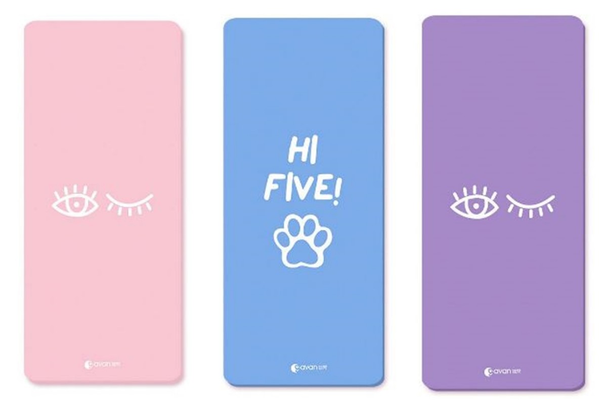 Pretty yoga exercise mats Singapore