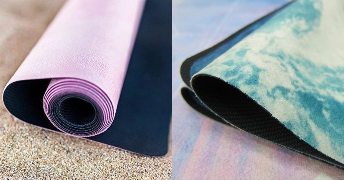 Pretty yoga exercise mats Singapore