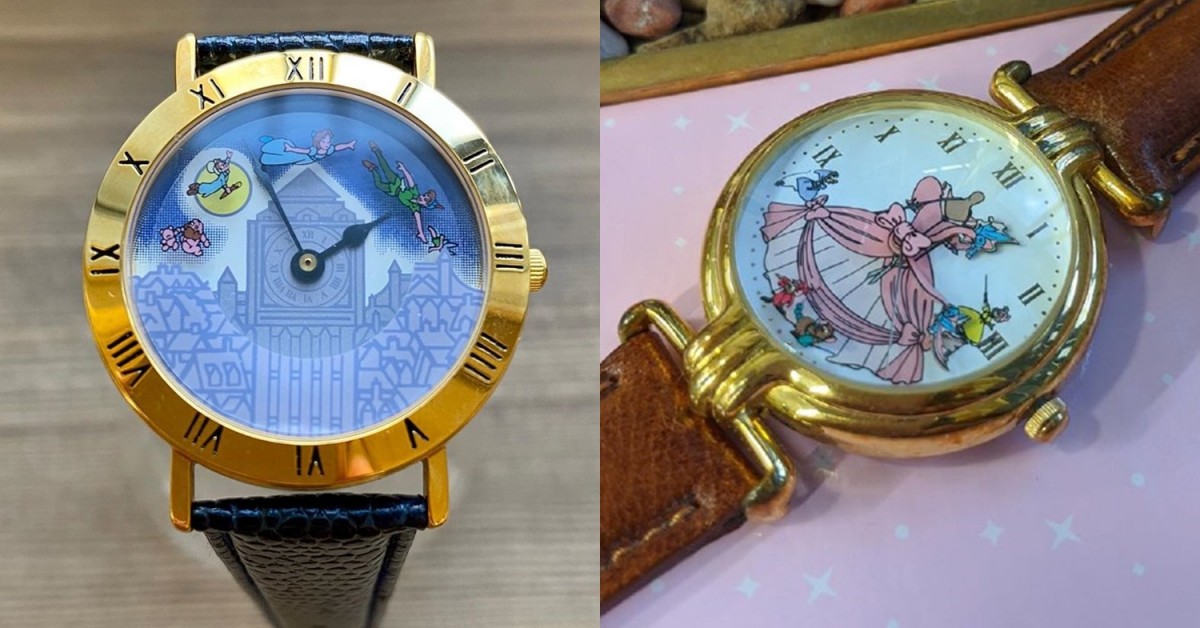 Timeless Watch Market vintage Disney watch Singapore
