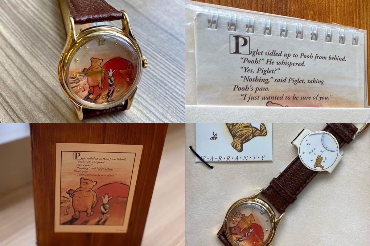 Timeless Watch Market vintage Disney watch Singapore