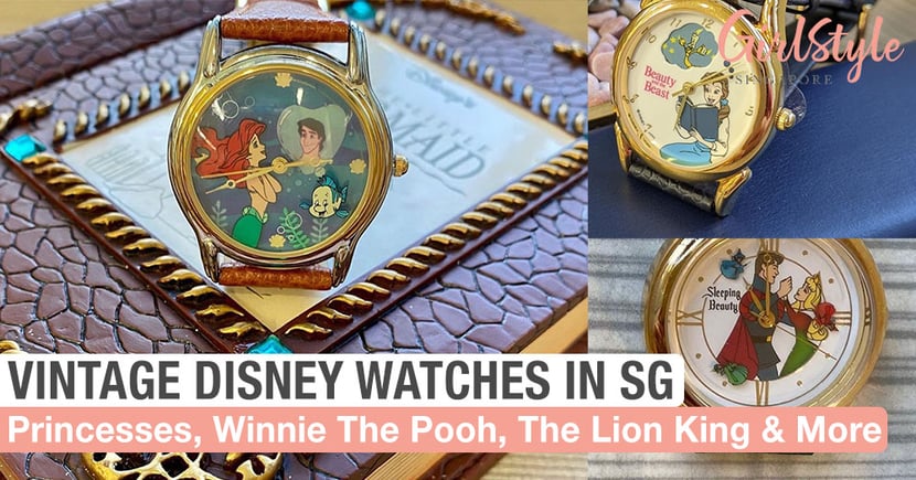 The Timeless Watch Market: Authentic Vintage Disney Watches In ...