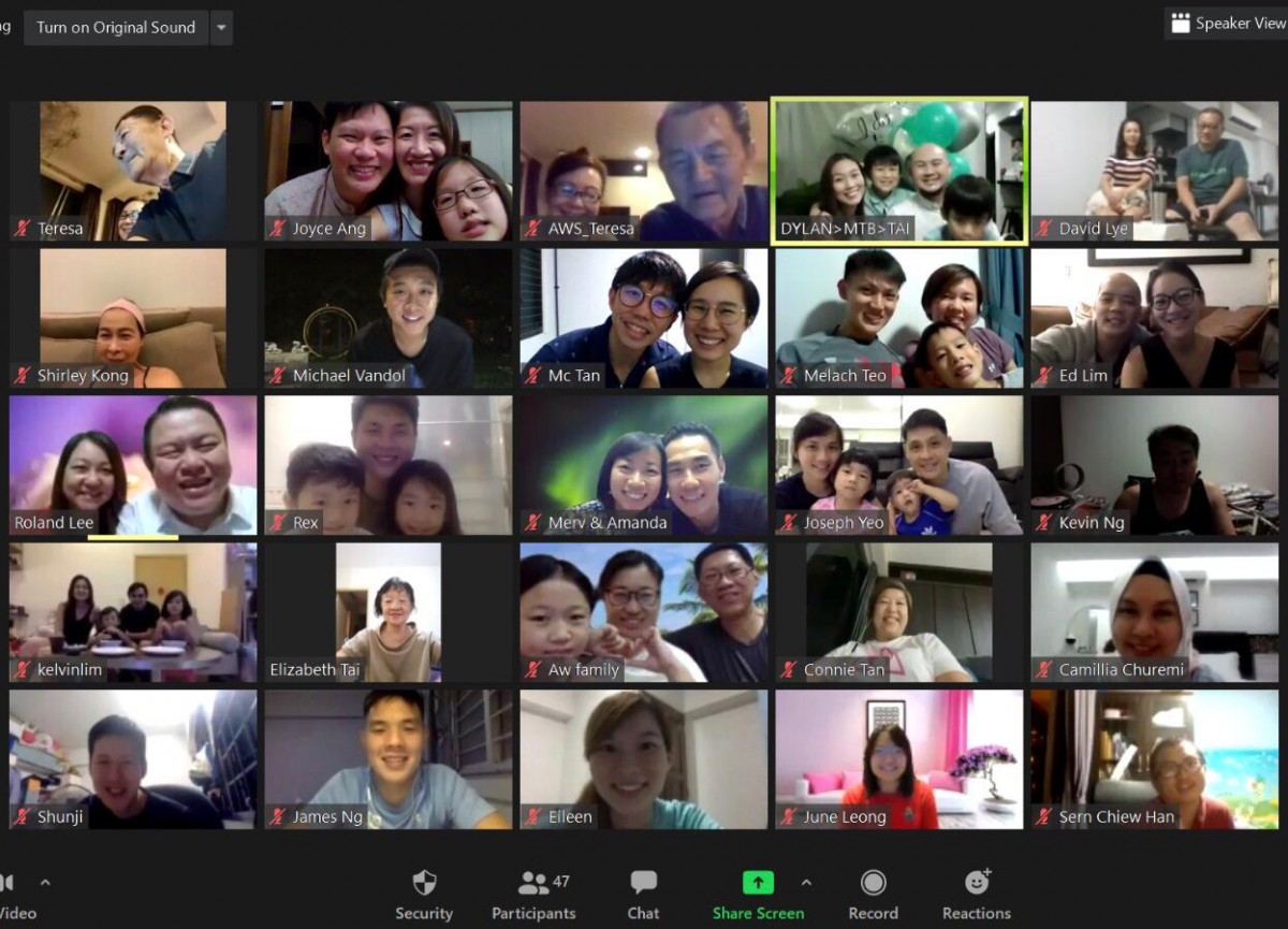 Couple 10th Year Wedding Vows Renewal Via Zoom 