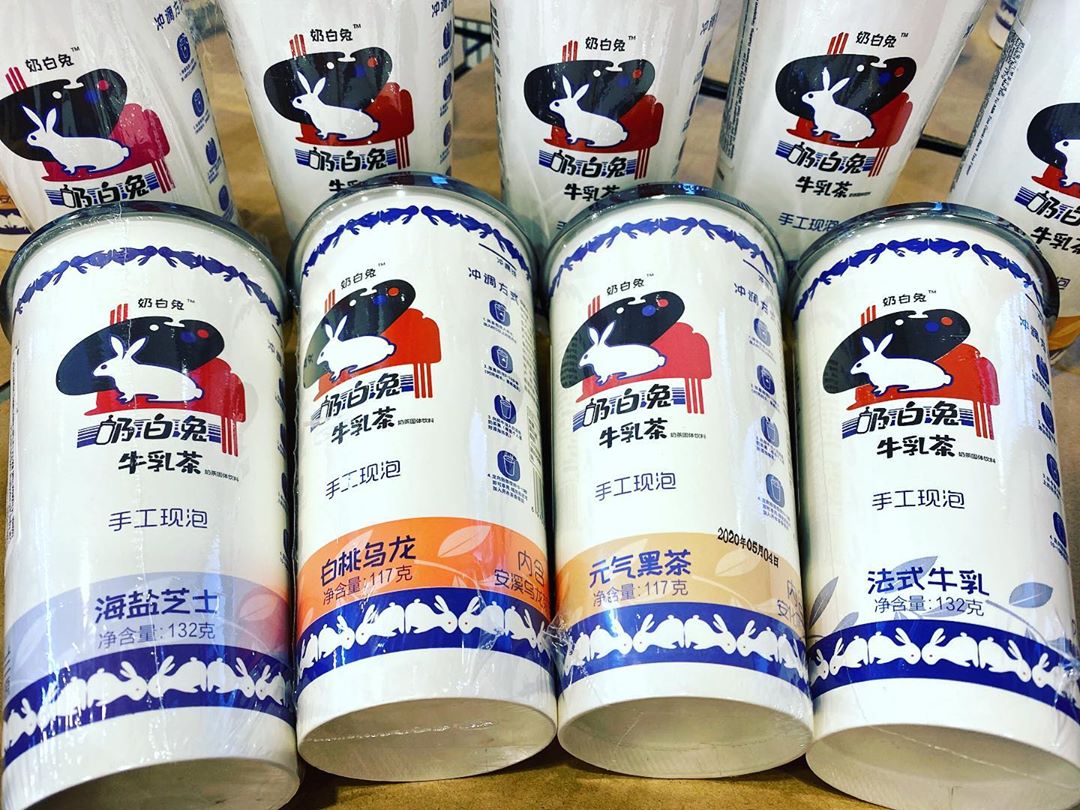 White Rabbit Milk Tea Singapore