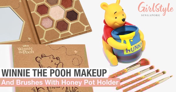 Hot Topic Has New Winnie The Pooh Makeup And A Brush Set With Honey Pot Holder