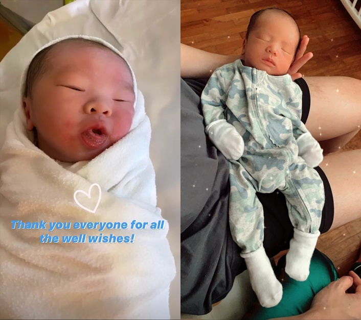 Yan Kay Kay baby Brandon Loh