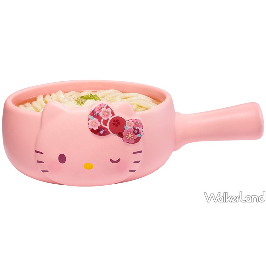 pink Hello Kitty mini claypot
