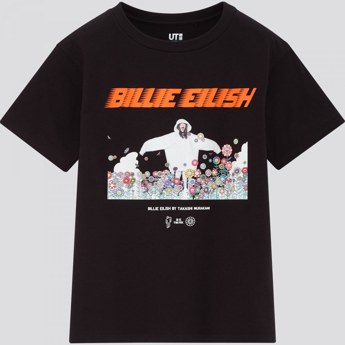 Billie Eilish x Takashi Murakami UT Collection