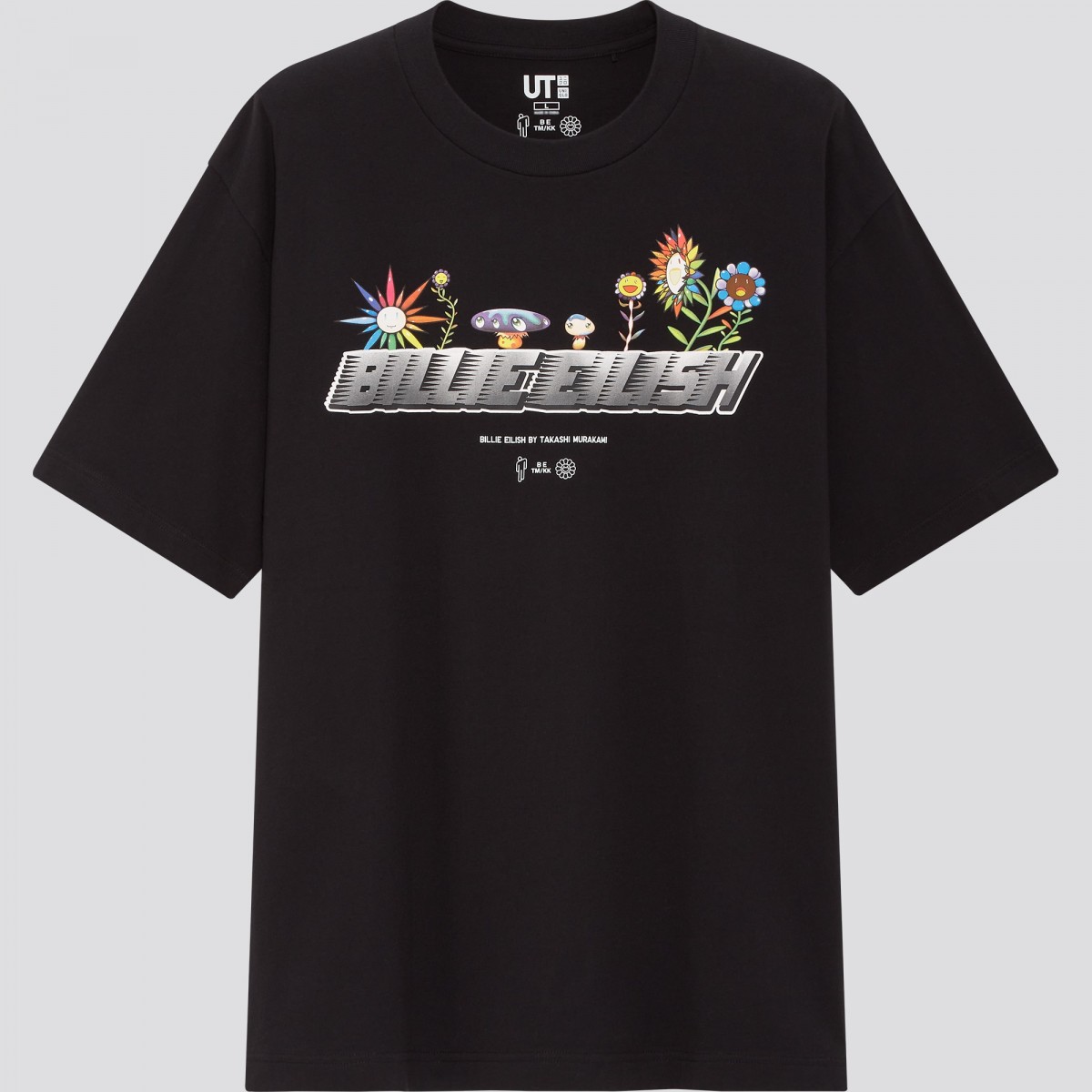 Billie Eilish x Takashi Murakami UT Collection