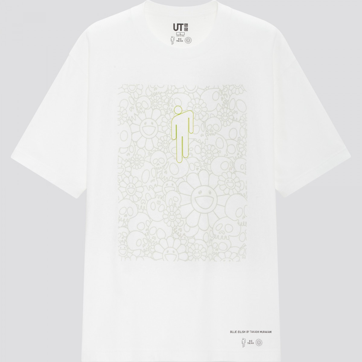 Billie Eilish x Takashi Murakami UT Collection