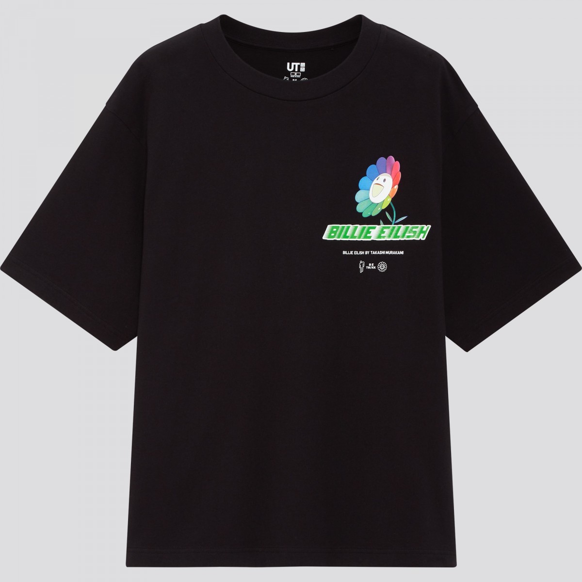 Billie Eilish x Takashi Murakami UT Collection