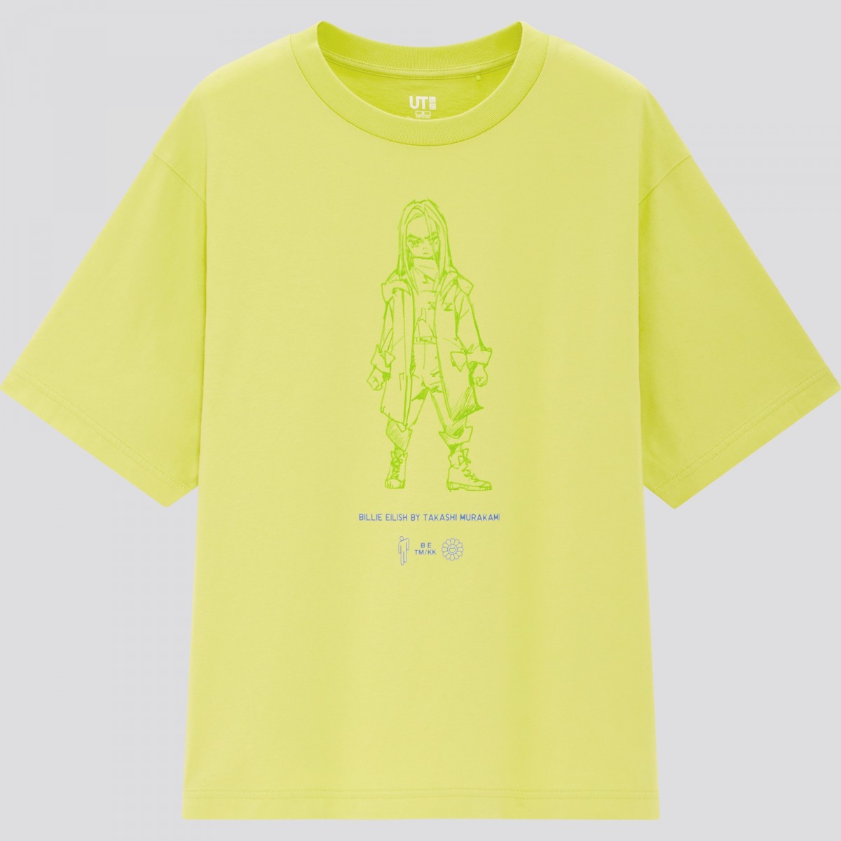 Billie Eilish x Takashi Murakami UT Collection