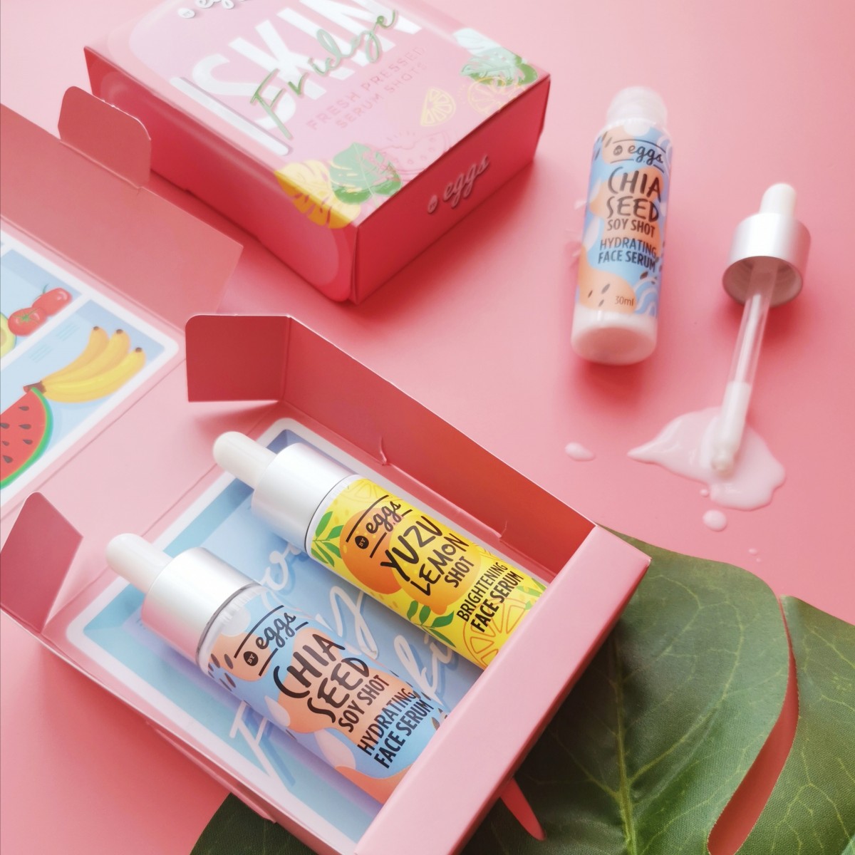 By Eggs Food Inspired Skincare Products With Instagrammable Packaging