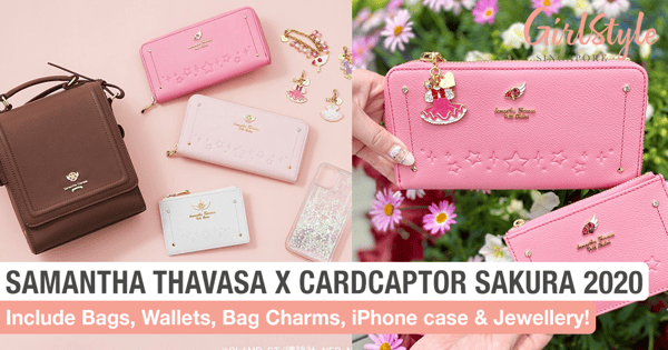 Samantha Thavasa X Cardcaptor Sakura 2020 Collection Include Bags, Wallets, Bag Charms, iPhone case & Jewellery!